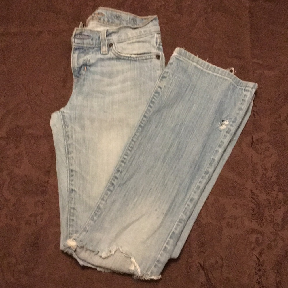 A&F jeans